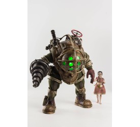 BioShock Action Figure 2-Pack 1/6 Big Daddy and Little Sister 32 cm